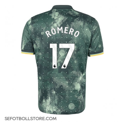 Tottenham Hotspur Cristian Romero #17 Replika Tredje Tröja 2024-25 Kortärmad